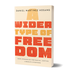 A Wider Type of Freedom: How Struggles for Radical Justice Liberate Everyone by Daniel Martinez HoSang