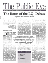 The Public Eye, March 1995 cover