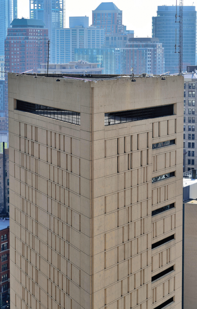 The Chicago Metropolitan Correctional Center