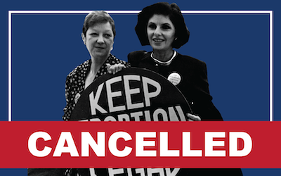 Keep Abortion Legal sign