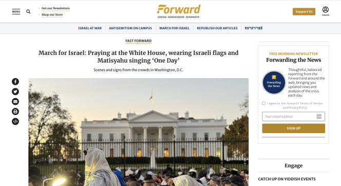 Screenshot of Forward