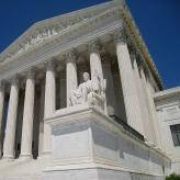 Supreme Court building, Washington, DC, USA.