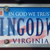 License plate