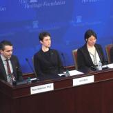 Heritage Foundation panel