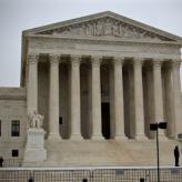 In front of SCOTUS during March for Life Rally. January 22, 2016