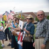 Tea Party rally in Plano, TX, April 15, 2009