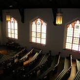 Empty church.