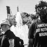 Proud Boys at a Rally in Portland