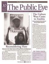 The Public Eye, Summer 2012 cover