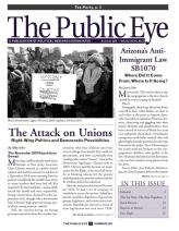 The Public Eye, Summer 2011 cover