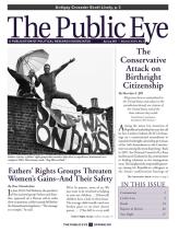 The Public Eye, Winter/Spring 2011 cover