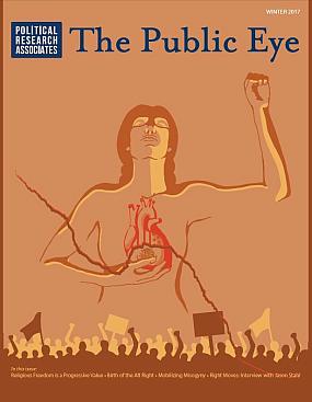 The Public Eye, Winter 2017 cover