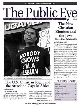 The Public Eye, Winter 2009/Spring 2010 cover