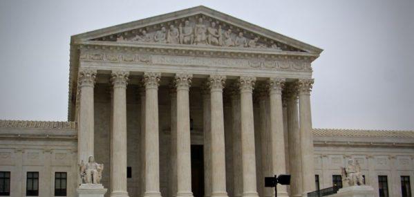 In front of SCOTUS during March for Life Rally. January 22, 2016
