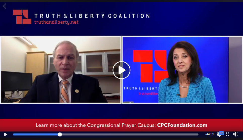 Randy Forbes and Lea Carawan on Truth & Liberty Livecast